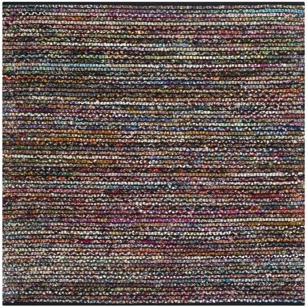 Safavieh Cape Cod Hand Woven Runner Rug- Multi- 2 ft. 3 in. x 8 ft. - CAP367A-28