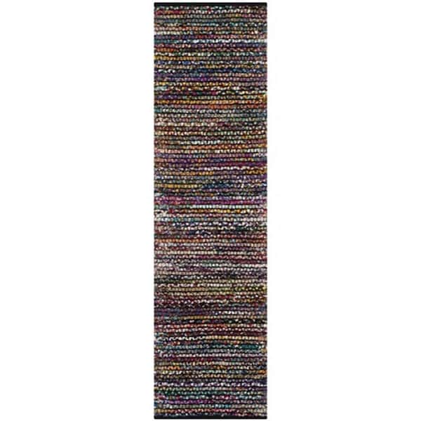 Safavieh Cape Cod Hand Woven Runner Rug- Multi- 2 ft. 3 in. x 8 ft. - CAP367A-28