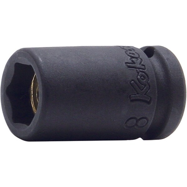 Ko-Ken Socket 1/4 6 Point 23mm Magnet 1/4 Sq. Drive - 12400AG-1/4
