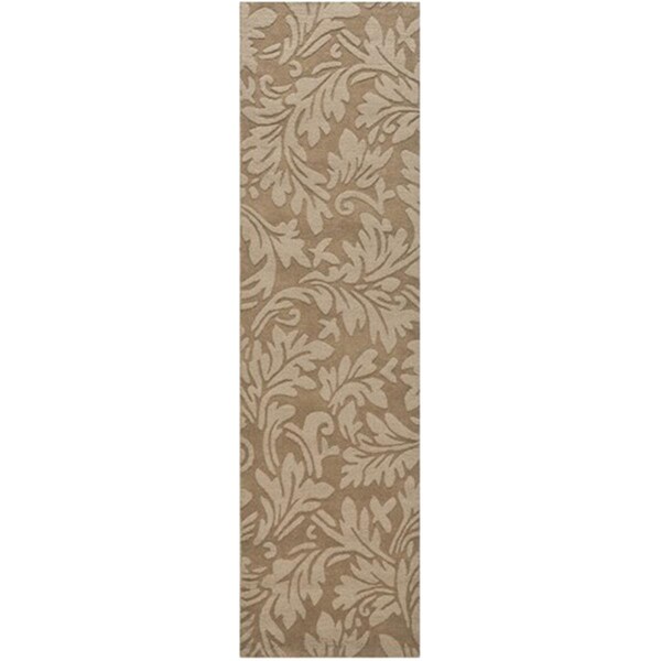 Safavieh Impressions Hand Loomed Rectangle Rug- Light Brown- 2 ft. 3 in. x 8 ft. - IM344D-28
