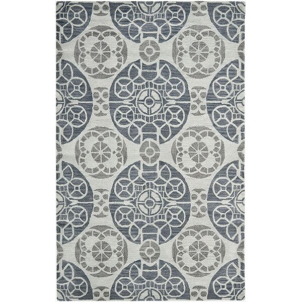 Safavieh 2 ft. 3 in. x 9 ft. Runner Contemporary Wyndham Silver Hand Tufted Rug - WYD376G-29