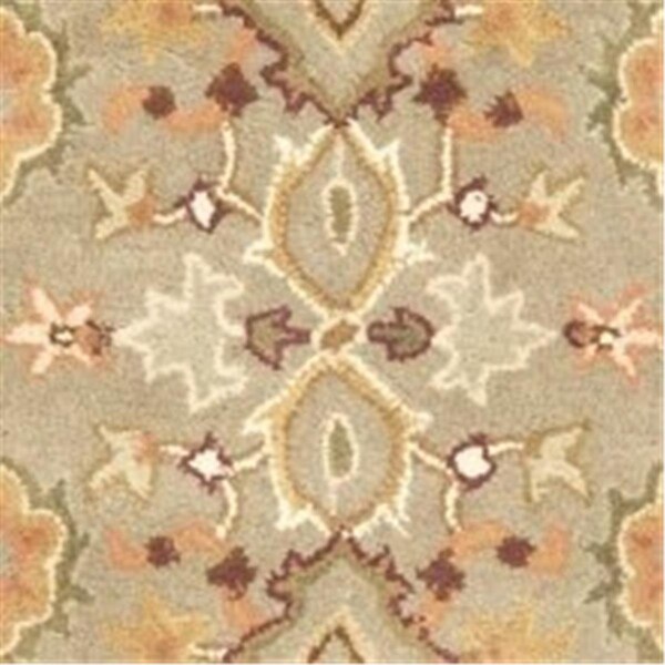 Safavieh 2 ft. - 3 in. x 20 ft. Runner- Traditional Heritage Light Green And Beige Hand Tufted Rug - HG959A-220