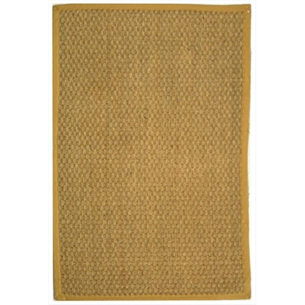 Safavieh 2 ft. 6 in. x 10 ft. Runner Casual Natural and Beige Natural Fiber Rug - NF114A-210