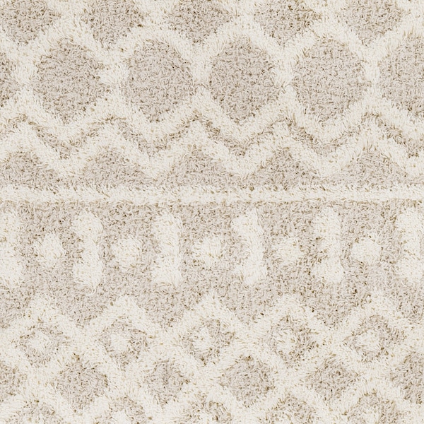 Livabliss Urban Shag USG-2303 Machine Crafted Area Rug - USG2303-1215