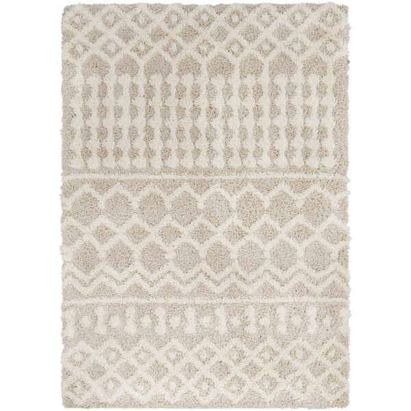 Livabliss Urban Shag USG-2303 Machine Crafted Area Rug - USG2303-1215