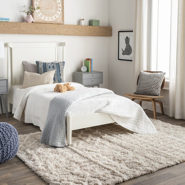 Livabliss Urban Shag USG-2303 Machine Crafted Area Rug - USG2303-1215