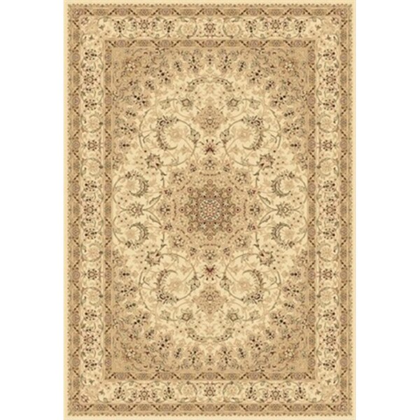 Dynamic Rugs Legacy 6.7 x 9.6 58000-100 Rug - Ivory - LE71058000100