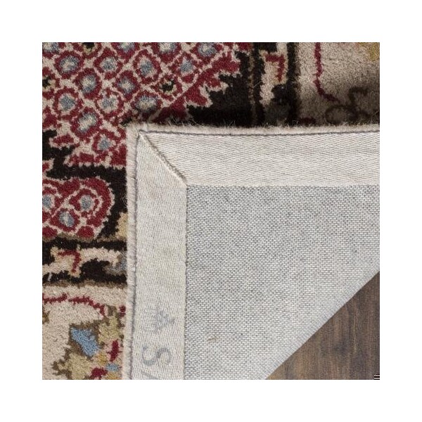 Safavieh 8 x 10 ft. Bellagio Hand Tufted Large Rectangle Area RugBeige & Black - BLG549A-8
