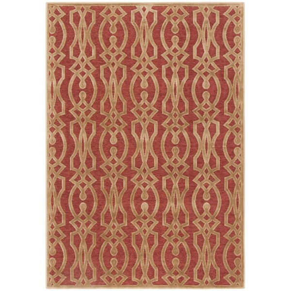 Safavieh Martha Stewart Power Loomed Rectangle Area Rug, Cinnamon Stick - 4 Ft. X 5 Ft.-7 In. - MSR4485-1620-4