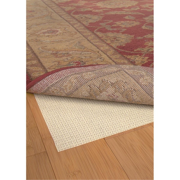 Oriental Weavers Oriental Weavers S0001C056355ST 1 ft. x 10 in. & 11 ft. x 8 in. Sure Grip Rug; Beige - S0001C056355ST