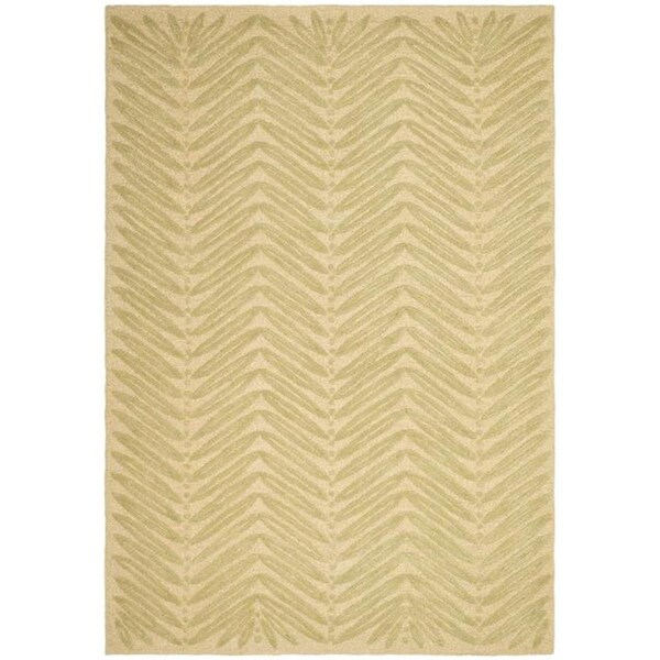 Safavieh 2 Ft. - 3 In. x 10 Ft. Runner- Contemporary Martha Stewart Hand Tufted Rug - MSR3612B-210