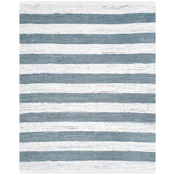 Safavieh Montauk Hand Woven Runner Rug- Ivory - Grey- 2 ft. 3 in. x 7 ft. - MTK720A-27