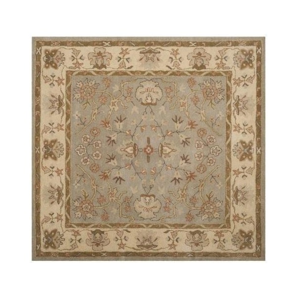 Safavieh Antiquity Hand Tufted Small Rectangle Area RugLight Grey & Beige 3 x 5 ft. - AT62A-3