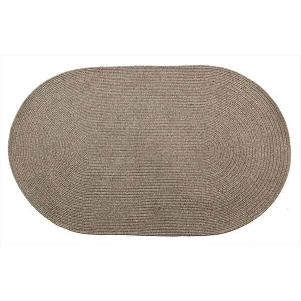 Homespice Decor Slate Ultra Durable Braided Rugs - Oval - 300560