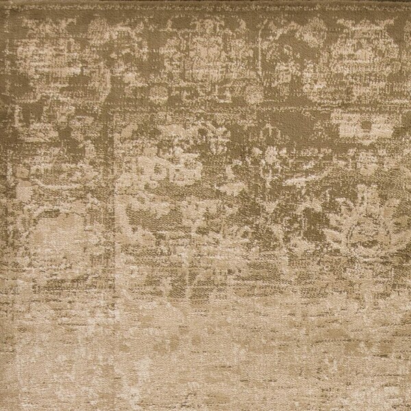Homeroots 3 ft. 3 in. x 4 ft. 11 in. Polypropylene Beige Area Rug - 353477