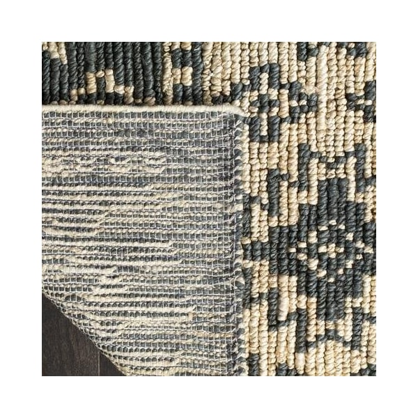 Safavieh Bohemian Rectangle Hand Loomed RugsGrey & Beige 4 x 6 ft. - BOH704F-4