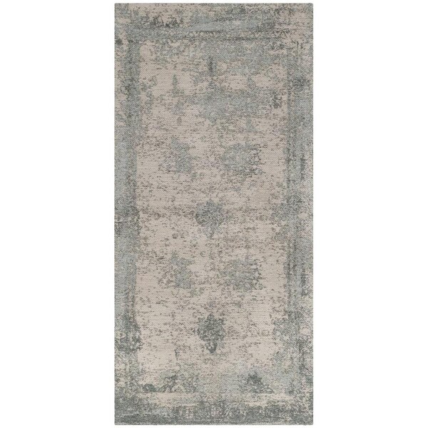 Safavieh Classic Vintage Accent Area Rug, Grey - 2 Ft. - 4 In. X 4 Ft. - 8 In. - CLV125D-25