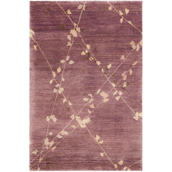Safavieh 7 ft. 9 in. x 9 ft. 9 in. Large Rectangle Contemporary Martha Stewart Assorted Hand Knotted Rug - MSR5536C-8