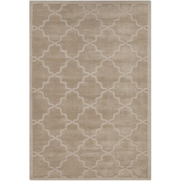 Artistic Weavers Central Park Abbey Rectangle Handloomed Area Rug- Tan - 3 x 5 ft. - AWHP4020-35