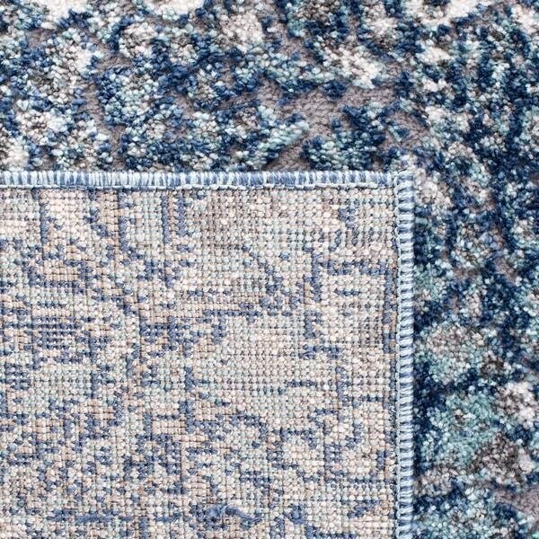 Safavieh 4 x 6 ft. Arizona Shag Power Loomed Rug, Small Rectangle - Grey and Ivory - ASG745D-4