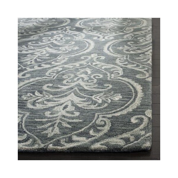 Safavieh Blossom Hand Tufted Runner RugBlue & Sage 2 ft.-3 in. x 8 ft. - BLM603M-28