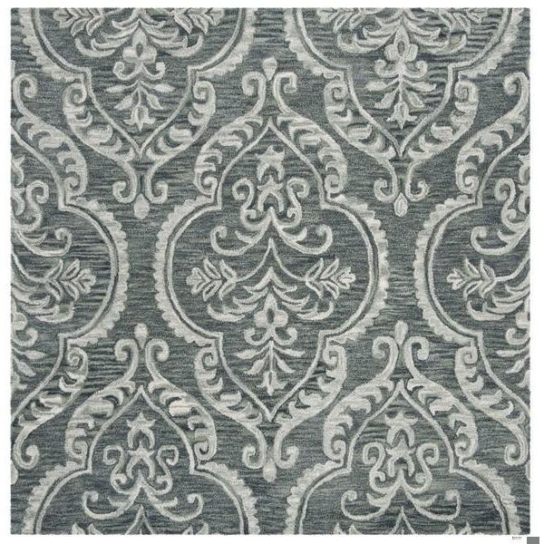 Safavieh Blossom Hand Tufted Runner RugBlue & Sage 2 ft.-3 in. x 8 ft. - BLM603M-28