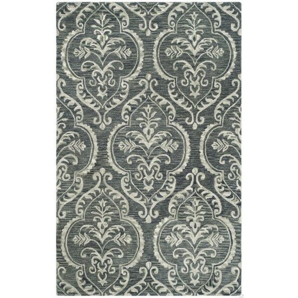 Safavieh Blossom Hand Tufted Runner RugBlue & Sage 2 ft.-3 in. x 8 ft. - BLM603M-28