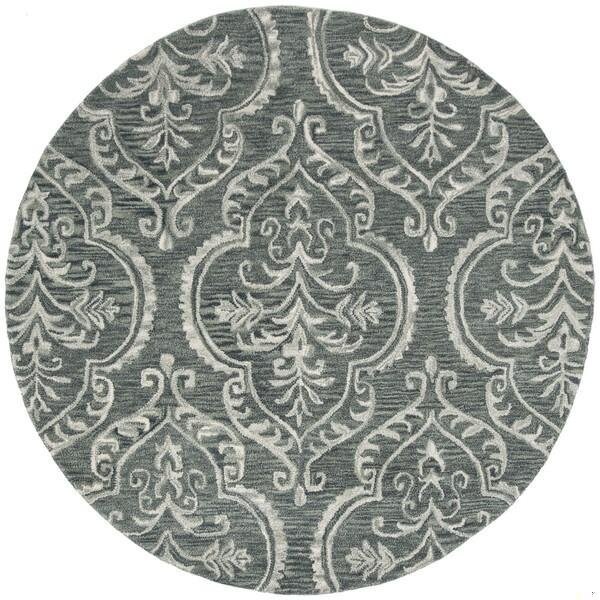 Safavieh Blossom Hand Tufted Runner RugBlue & Sage 2 ft.-3 in. x 8 ft. - BLM603M-28