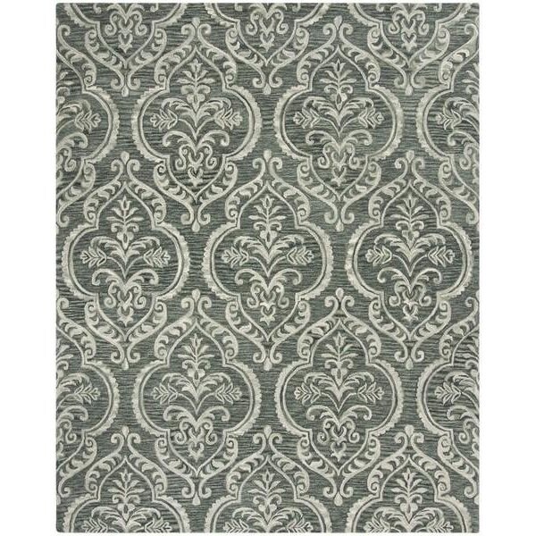 Safavieh Blossom Hand Tufted Runner RugBlue & Sage 2 ft.-3 in. x 8 ft. - BLM603M-28