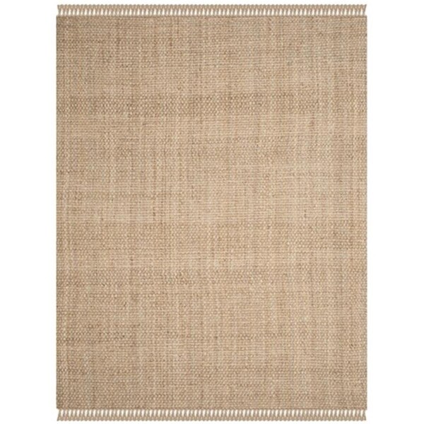 Safavieh Natural Fiber Hand Woven Runner Rug- Natural- 2 ft. 6 in. x 8 ft. - NF467A-28