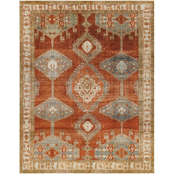 Livabliss Lavable LVB-2301 Machine Washable Area Rug - LVB2301-7696