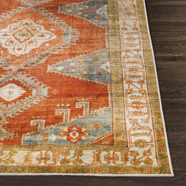 Livabliss Lavable LVB-2301 Machine Washable Area Rug - LVB2301-7696