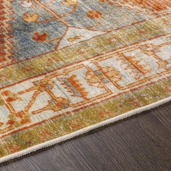 Livabliss Lavable LVB-2301 Machine Washable Area Rug - LVB2301-7696