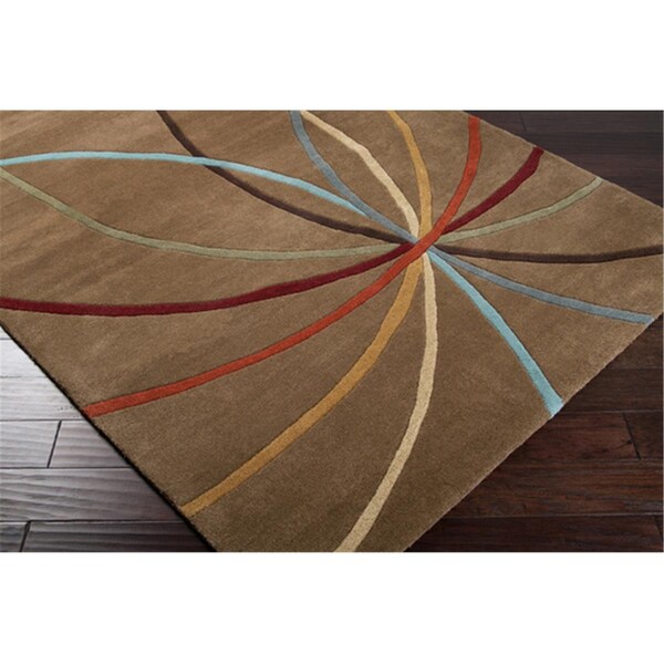 Work-Of-Art Rug  Rectangular Amphora Hand Tufted Area Rug 8 x 11 ft. - WO1430271