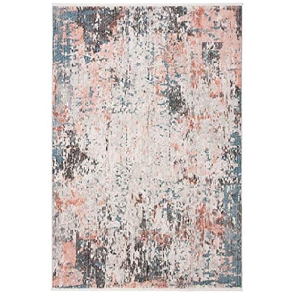 Safavieh 2 ft. 2 in. x 8 ft. Shivan Contemporary Rectangle Area RugsIvory & Grey - SHV775G-28