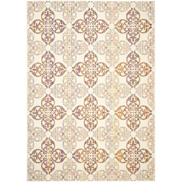 Safavieh Havana Power Loomed Rectangle Rug- Natural - Multi- 8 x 11 ft. - HAV202A-8
