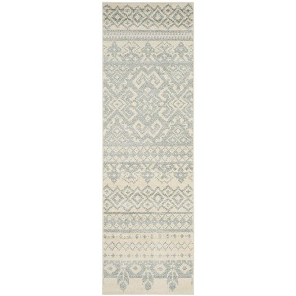 Safavieh Adirondack Runner Rug Ivory & Slate - 2 ft.-6 in. x 6 ft. - ADR107S-26
