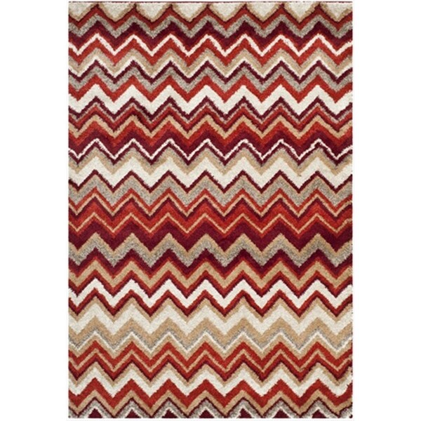 Safavieh 4 x 6 ft. Small Rectangle Casual Tahoe Beige and Terracotta Area Rug - TAH477B-4