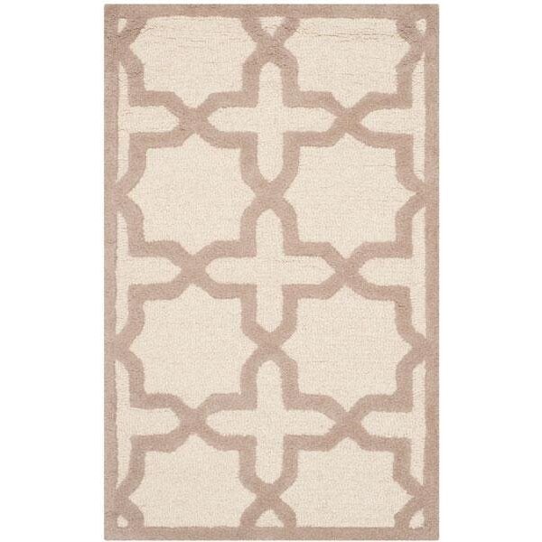 Safavieh Cambridge Accent Rug, Ivory and Beige - 2 ft. - 6 in. x 4 ft. - CAM125P-24