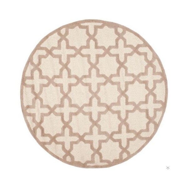 Safavieh Cambridge Accent Rug, Ivory and Beige - 2 ft. - 6 in. x 4 ft. - CAM125P-24