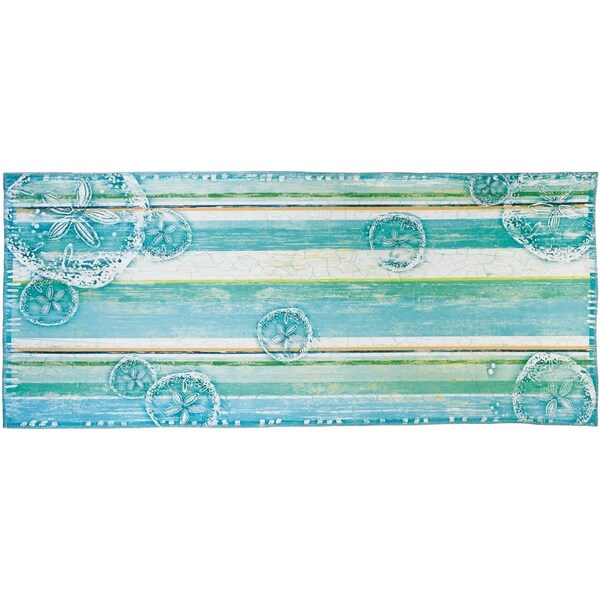Homefires 60 x 26 x 025 in Ocean Floor Indoor Area Rug Multi Color - PRPRB001J