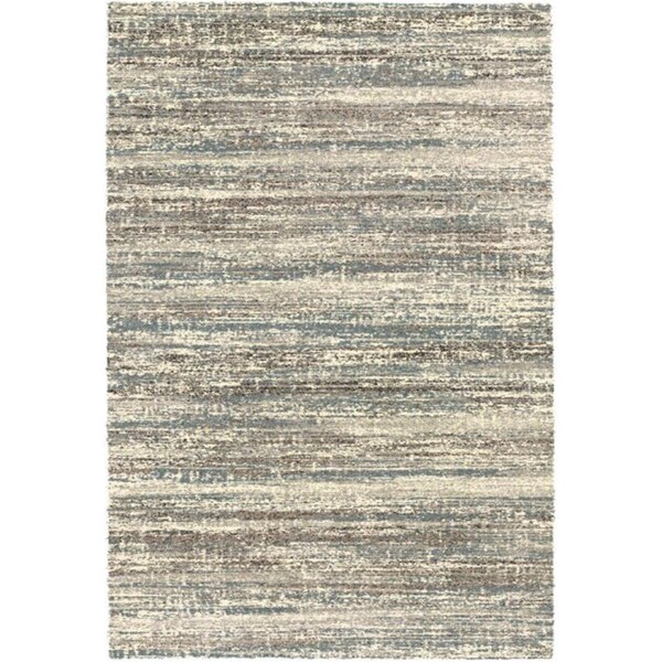 Dynamic Rugs Mehari Collection 3.11 x 5.7 in. Contemporary Rectangle Rug- Blue - MR46230946959