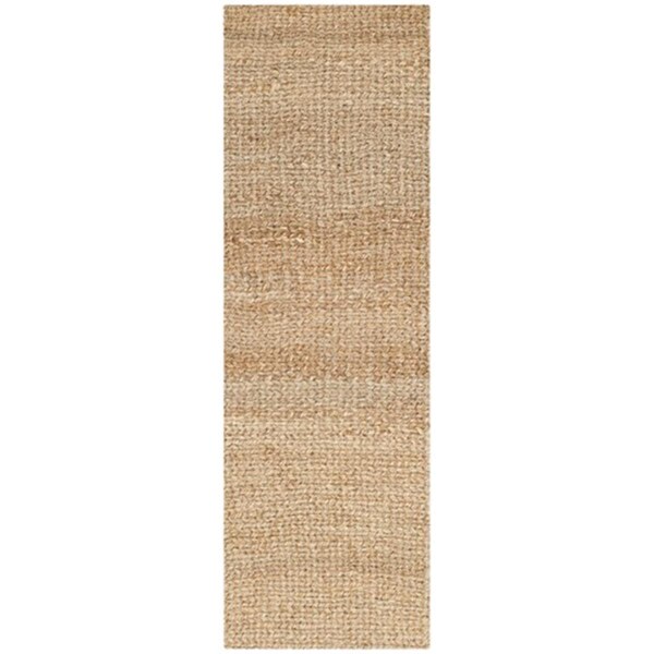 Safavieh Natural Fiber Hand Woven Runner Rug- Natural- 2 ft. 3 in. x 13 ft. - NF732A-213