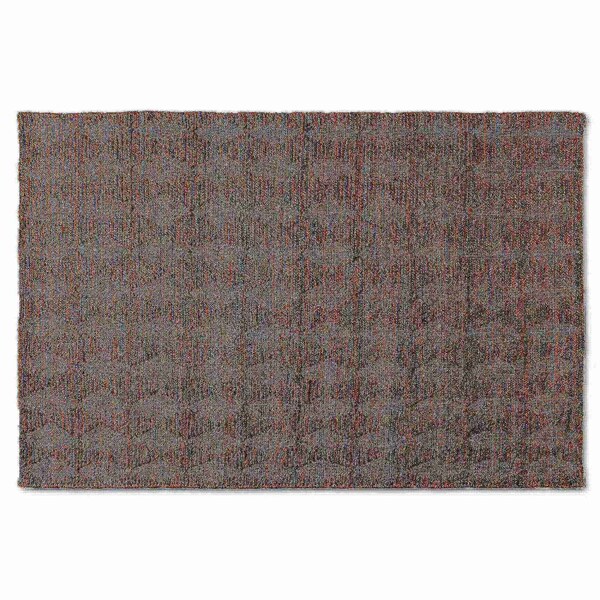Baxton Studio Burma Modern and Contemporary Dark Grey Hand-Knotted Hemp Area Rug - 187-11836-ZORO