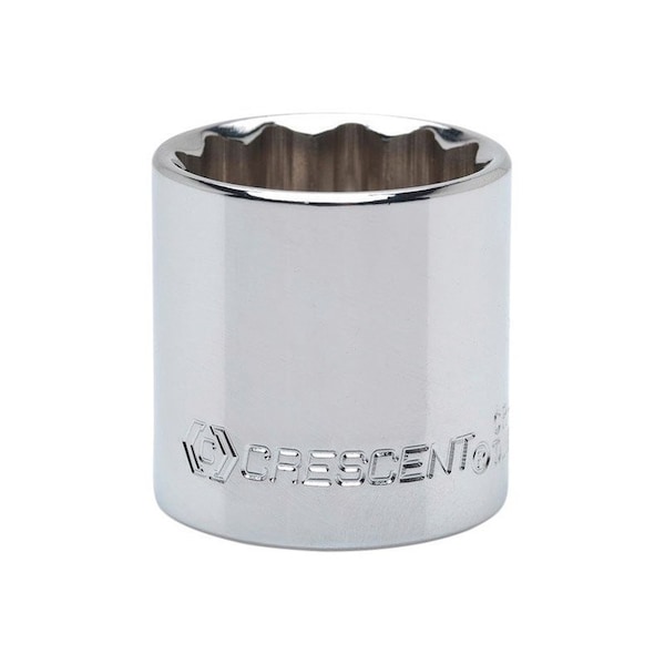 Weller Crescent 1-7/8 in. X 3/4 in. drive SAE 12 Point Standard Socket 1 pc - CDS106N