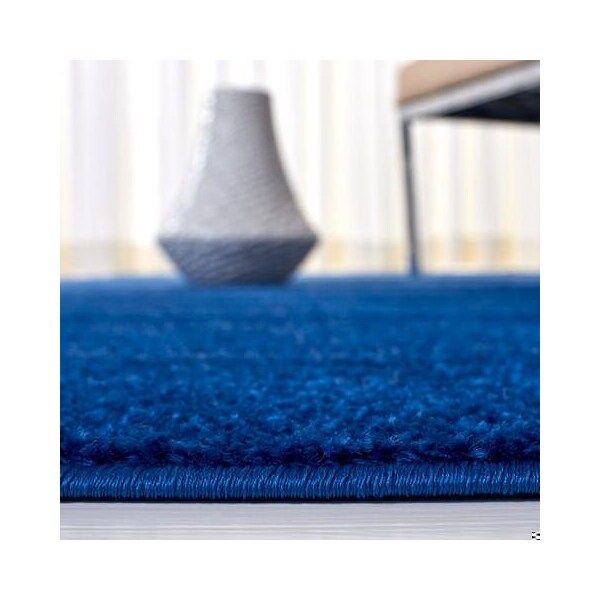 Safavieh Adirondack Power Loomed Rectangle Rug, Light Blue - Dark Blue, 2 Ft. 6 In. X 4 Ft. - ADR113F-24
