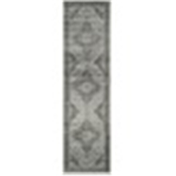 Safavieh 2 ft. 2 in. x 8 ft. Runner Vintage Light Blue and Multi Traditional Rug - VTG159-110-28