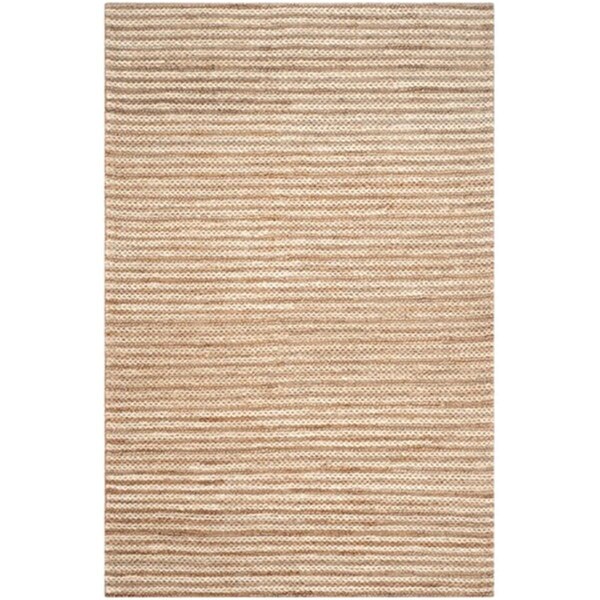 Safavieh Natural Fiber Hand Woven Runner Rug- Natural- 2 ft. 3 in. x 12 ft. - NF653A-212