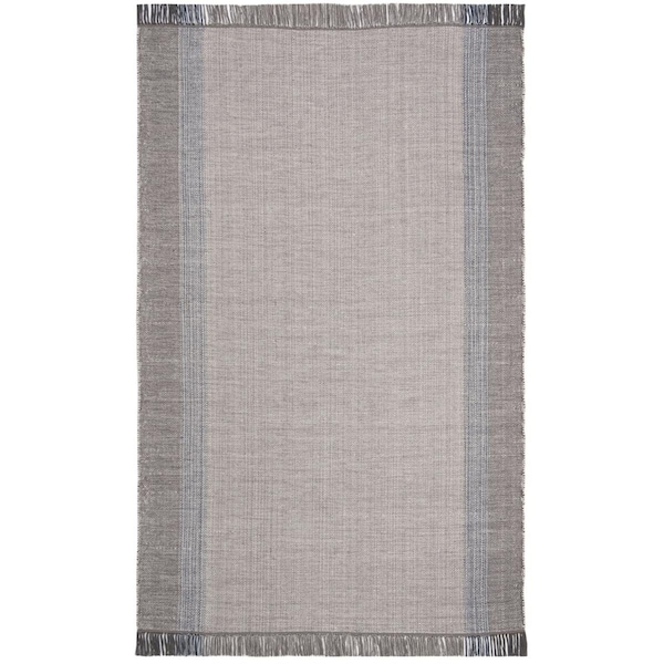 Safavieh 2 ft.-3 in. x 4 ft. Montauk Accent Hand Loomed Rug Blue & Grey - MTK301M-24