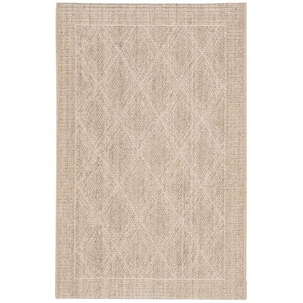 Safavieh 2 X 3 Ft. Palm Beach Power Loomed Rug, Accent - Sand - PAB351A-2